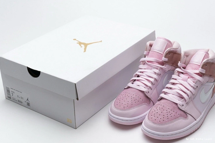 Air 1 CW5379-600 Jordan  Mid“Digital Pink” 0310
